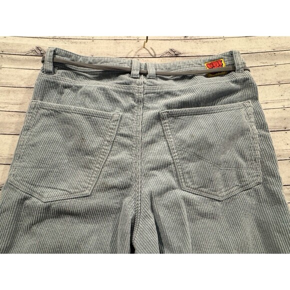VTG EMPYRE Mens Relax Corduroy Pant Sz 32 Light Blue Skate Wide Leg Baggy W FLAW - Picture 16 of 16